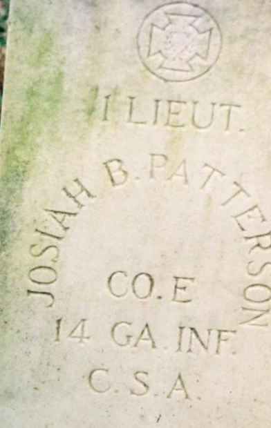Lieut Josiah B Patterson on Sysoon