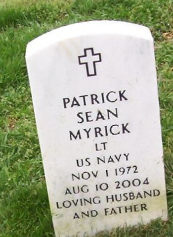 Lieut Patrick Sean Myrick on Sysoon