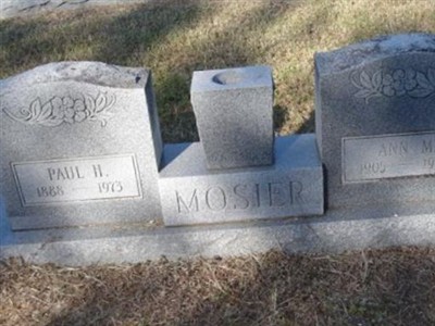 Lieut Paul Hudson Mosier on Sysoon