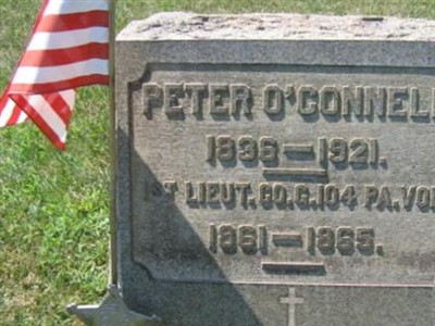 Lieut Peter O"Connell on Sysoon