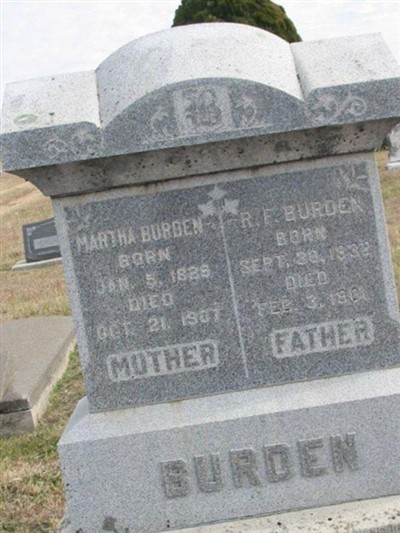 Lieut Robert Fletcher Burden on Sysoon