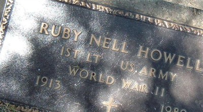 Lieut Ruby Nell Howell on Sysoon