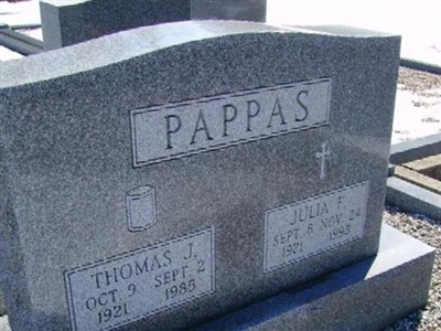 Lieut Thomas J. Pappas on Sysoon
