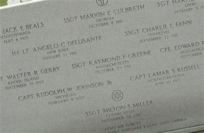 Lieut Walter R. Gerry on Sysoon