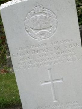 Lieutenant Colonel Edward Hawthorn on Sysoon