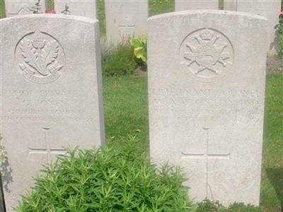 Lieutenant Colonel W A W Crellin on Sysoon