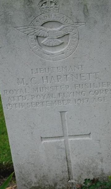 Lieutenant Michael Charles Hartnett on Sysoon