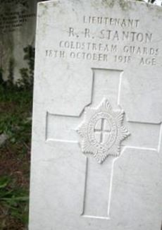 Lieutenant R Stanton on Sysoon