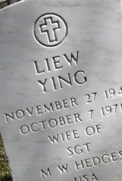 Liew Ying Hedges on Sysoon