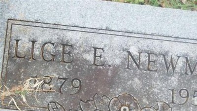 Lige E. Newman on Sysoon