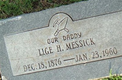 Lige H. Messick on Sysoon