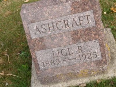 Lige R. Ashcraft on Sysoon