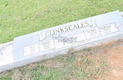 Lige Turner Clinkscales on Sysoon