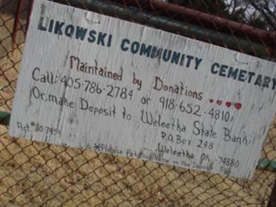 Likowski Community Cemetery on Sysoon