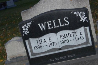 Lila E. Wells on Sysoon