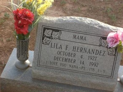 Lila F Hernandez on Sysoon