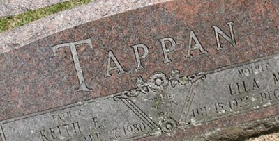 Lila Tappan on Sysoon