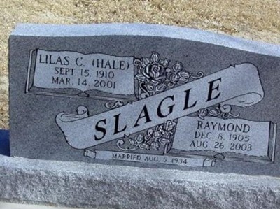 Lilas C. Hale Slagle on Sysoon