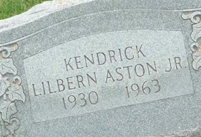 Lilbern Aston Kendrick, Jr on Sysoon