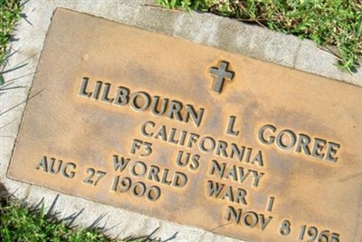 Lilbourn Lidell Goree on Sysoon