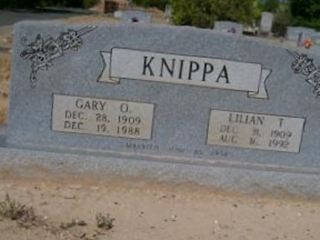 Lilian Tuttle Knippa on Sysoon