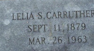 Lilisa S Carruthers on Sysoon