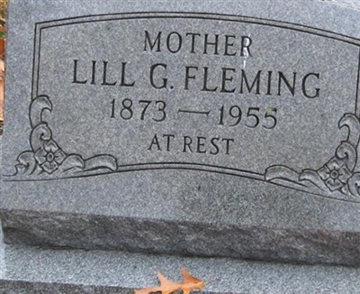 Lill G Fleming on Sysoon