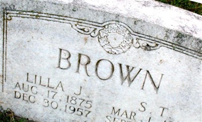 Lilla J. Brown on Sysoon
