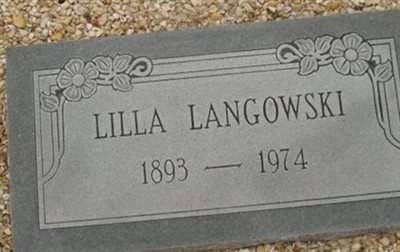 Lilla Langowski on Sysoon