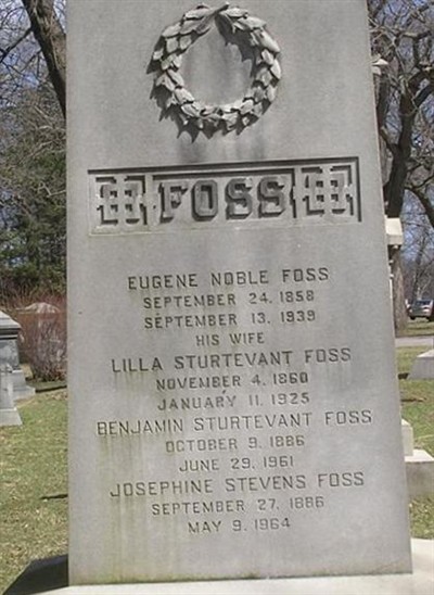 Lilla Sturtevant Foss on Sysoon