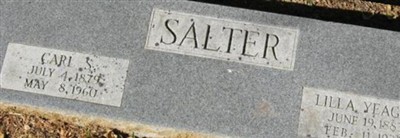 Lilla Yeager Salter on Sysoon