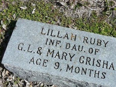 Lillah Ruby Grisham on Sysoon