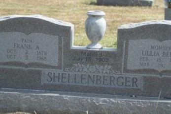Lillia Belle Shellenberger on Sysoon