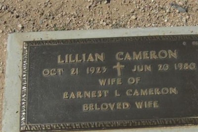 Lilliam Cameron on Sysoon
