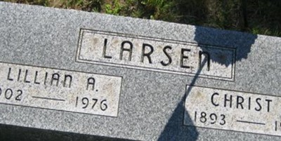 Lillian A. Larsen on Sysoon