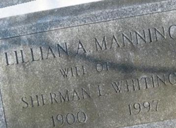 Lillian A. Manning Whiting on Sysoon