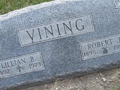 Lillian B Daugherty Vining on Sysoon