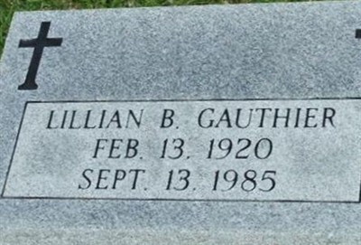 Lillian B. Gauthier on Sysoon