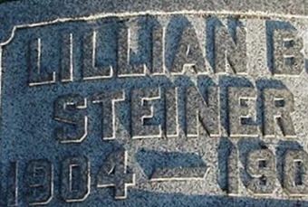 Lillian B. Steiner on Sysoon