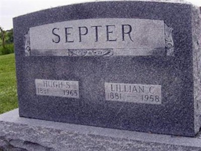 Lillian C Calkins Septer on Sysoon