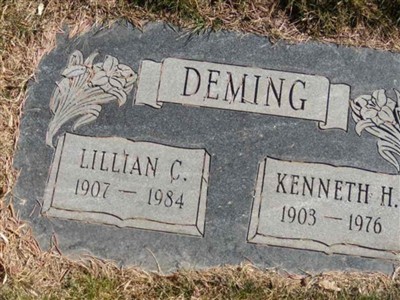 Lillian C Deming on Sysoon