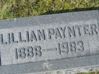 Lillian C Paynter, Find a grave on Sysoon Lillian C Paynter on Sysoon
