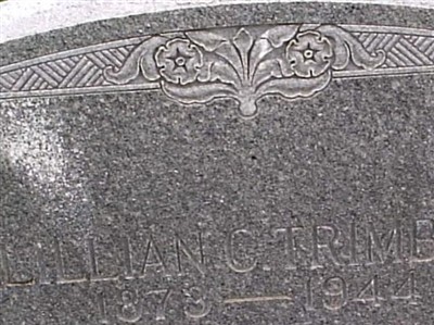 Lillian C Trimble on Sysoon