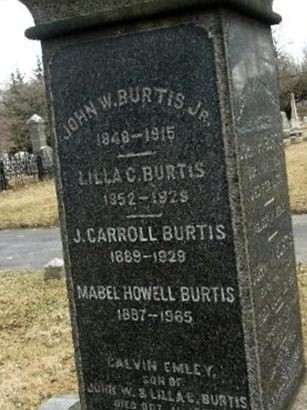 Lillian Corrine Emley Burtis on Sysoon