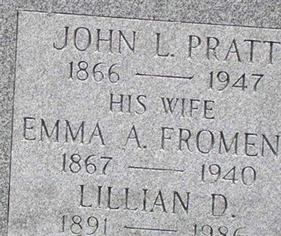 Lillian D. Pratt on Sysoon