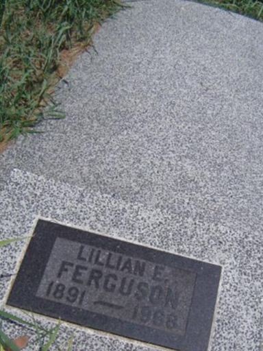 Lillian E Ferguson on Sysoon