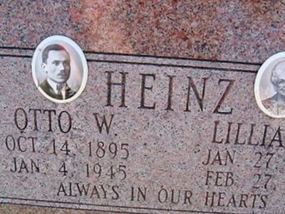Lillian E Heinz on Sysoon