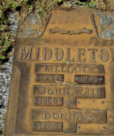 Lillian E. Middleton on Sysoon