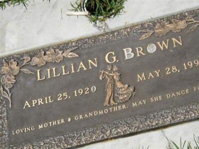 Lillian G. Brown on Sysoon