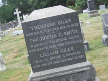 Lillian Giles Douglas on Sysoon